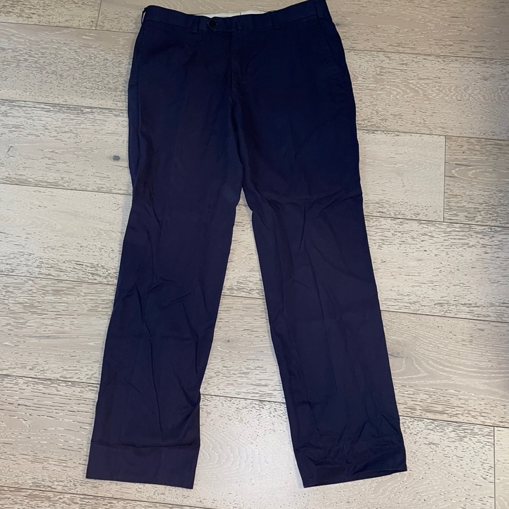 Isaia Men’s Dark Blue pants